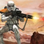Une escouade de stormtroopers décime une milice inconnue