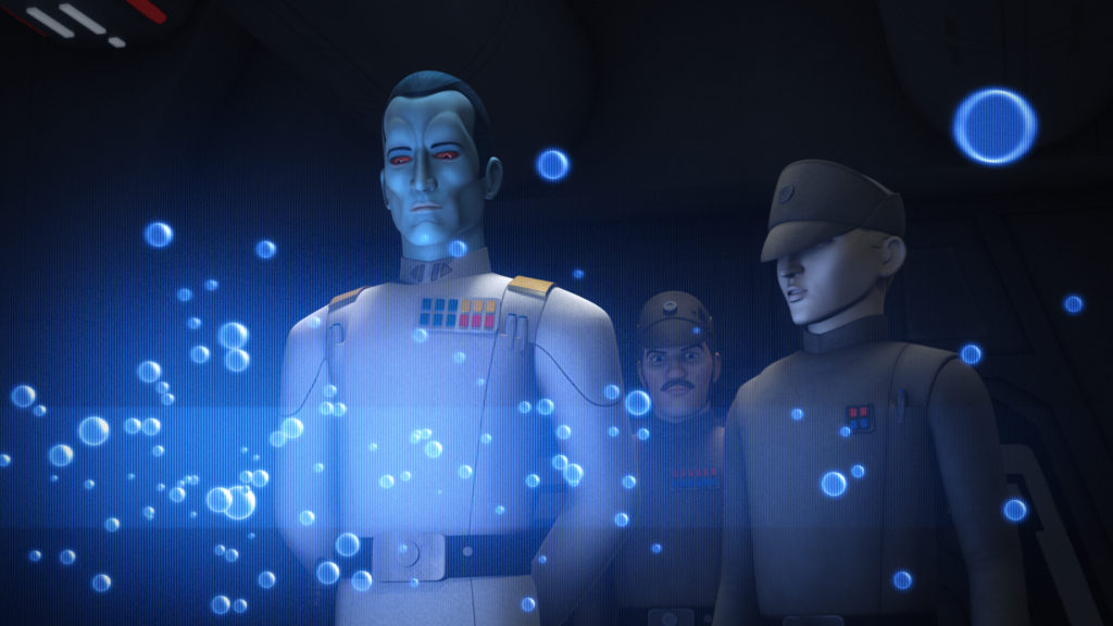 Le guide de stratégie galactique écrit par Thrawn est finalement interdit de publication