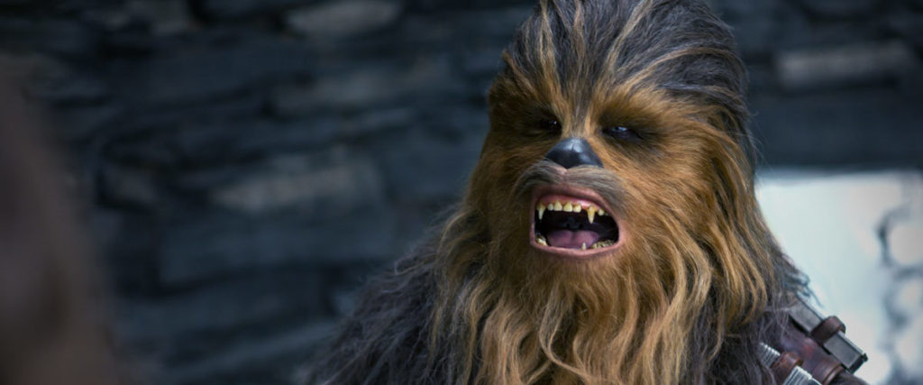 Elle embrasse un Wookie et finit dans le coma