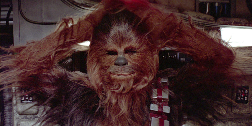 Chewbacca est-il responsable de l&rsquo;abandon de l&rsquo;UE ? L&rsquo;intéressé répond !