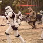 Un Stormtrooper touche sa cible : il devient le héros du bataillon