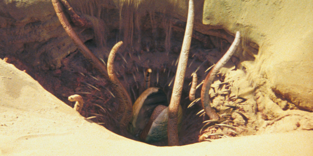 Le Sarlacc commande dix mille boîtes d’antiacides