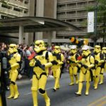 Une compagnie de Stormtroopers lance un mouvement de protestation