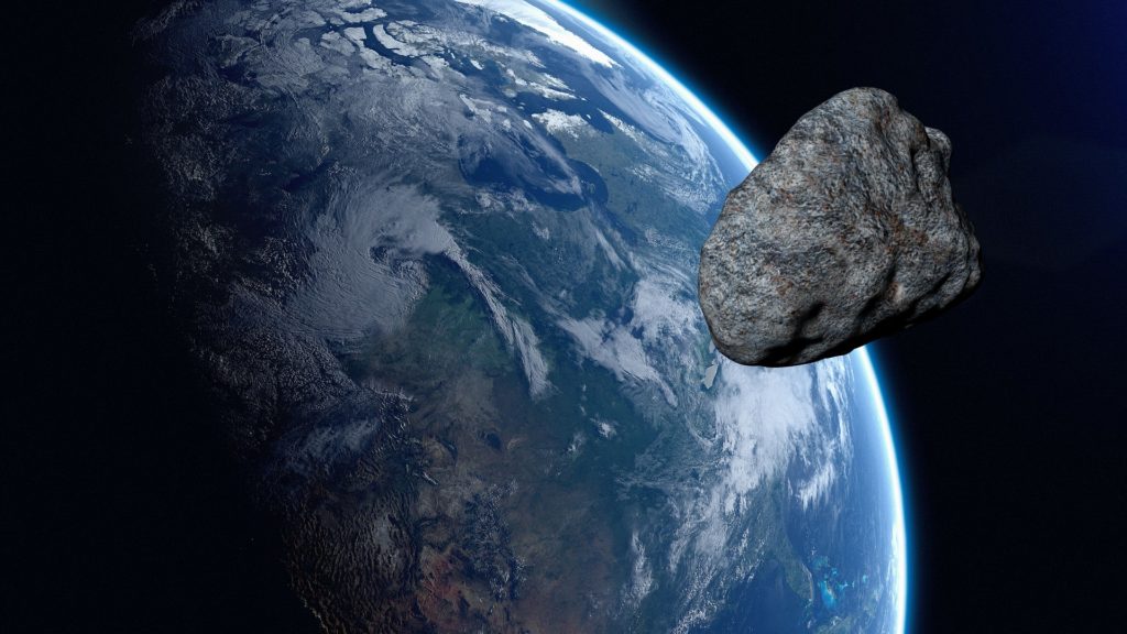 Un incident sur un astéroïde minier pourrait détruire une planète